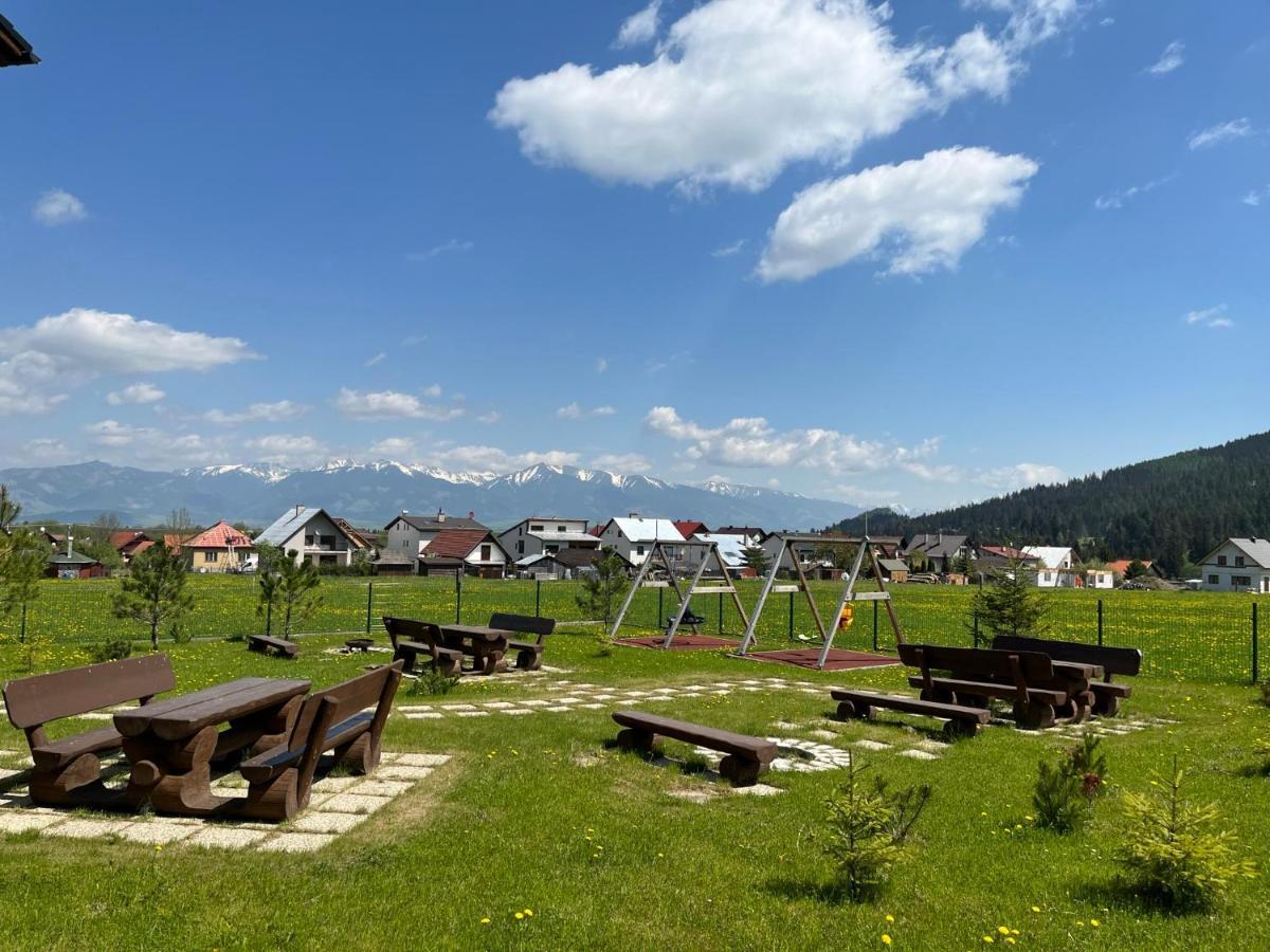 Tatry Panorama Lejlighed Pavčina Lehota Eksteriør billede