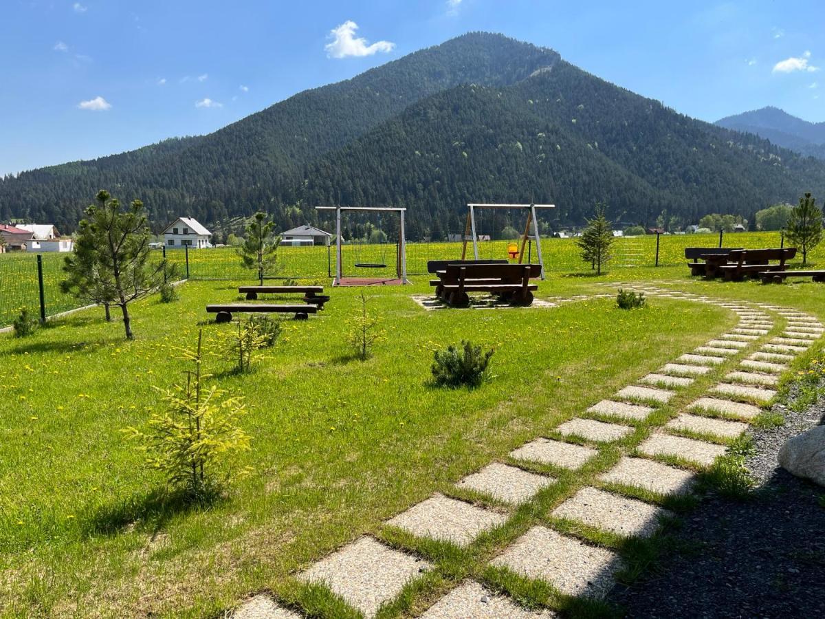 Tatry Panorama Lejlighed Pavčina Lehota Eksteriør billede